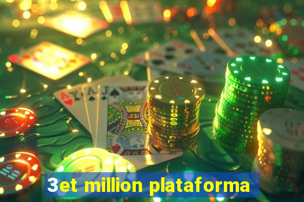 3et million plataforma